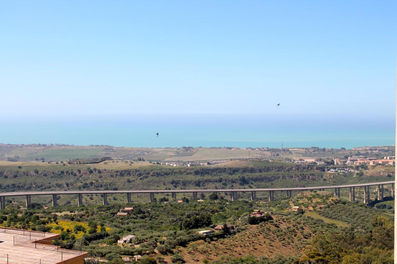 Apartment Terrazza Greca Agrigent Exterior foto